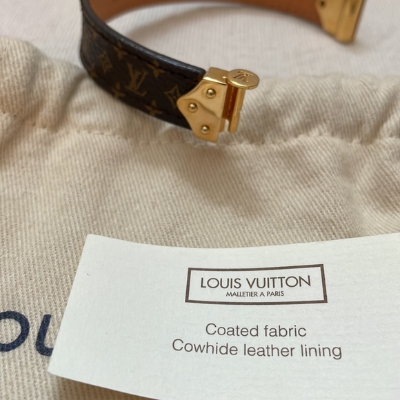 Louis Vuitton Bracelet LIKE NEW (never been worn) - Picture 5 of 8
